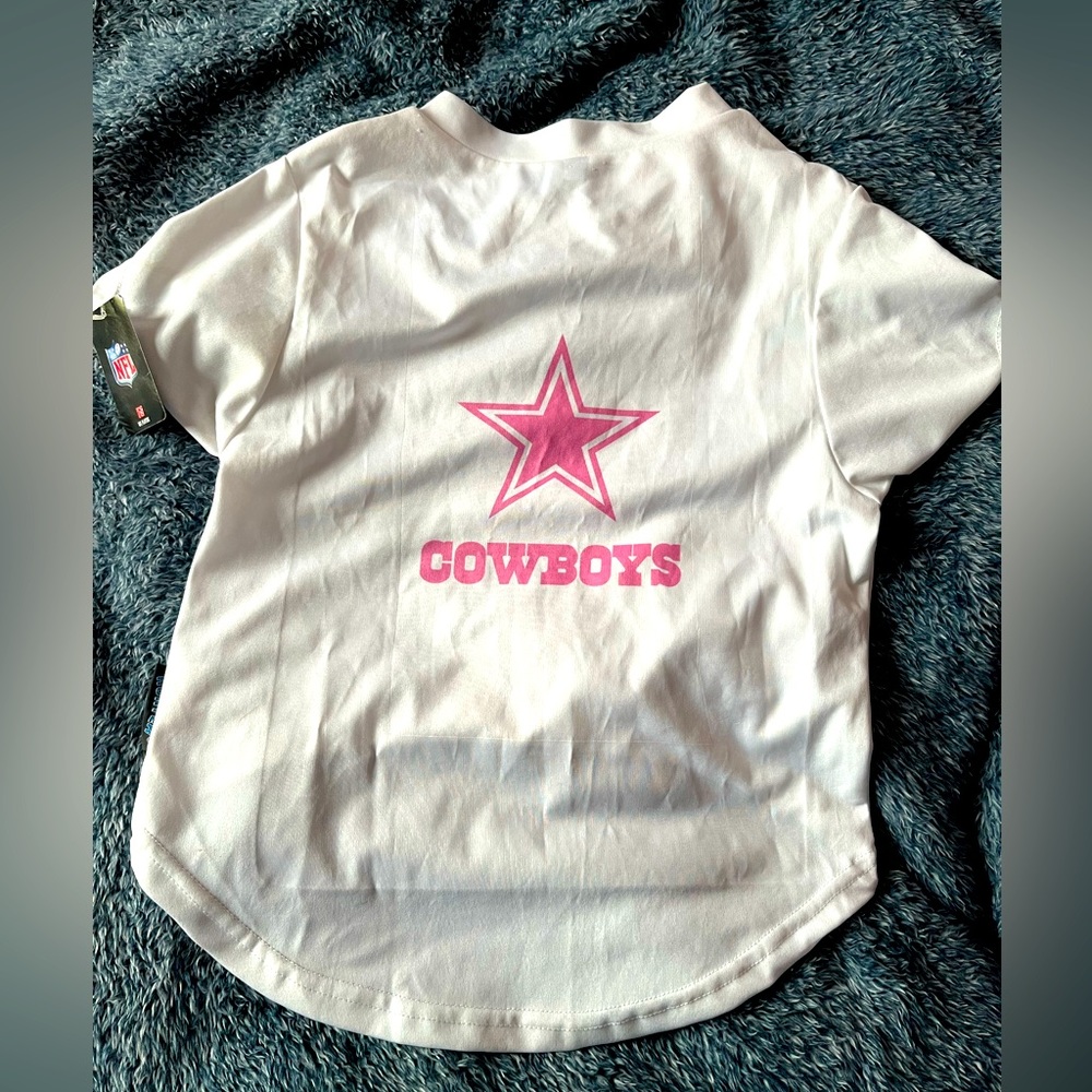 Hunter Dallas cowboy dog football jersey
